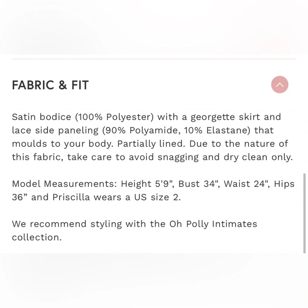 Oh Polly Lace Handkerchief Hem Mini Dress in Ivory - Picture 15 of 15